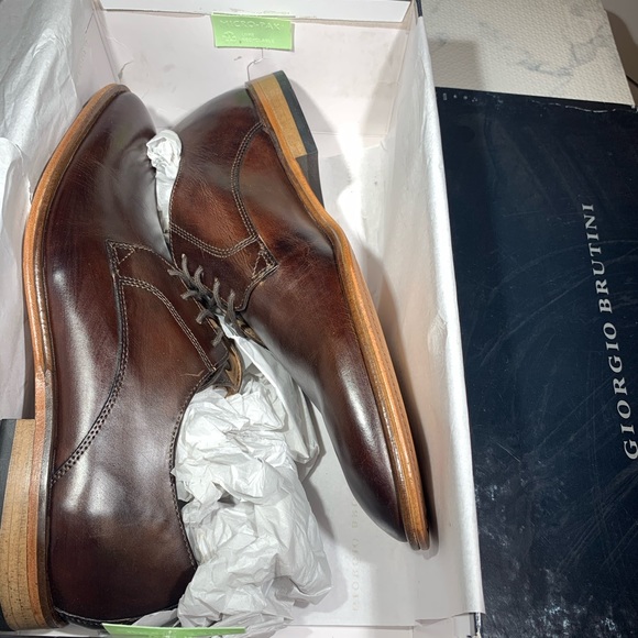 New Giorgio Brutini Gallivant Oxford Shoes 11.5 - Picture 2 of 8